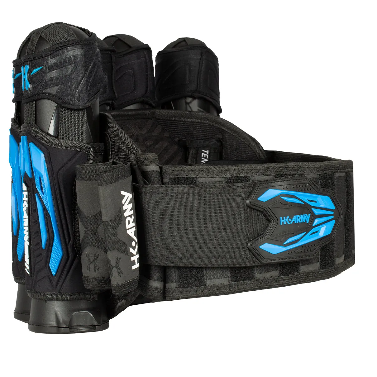 Zero G 2.0 Harness - Black/Blue - 5 4 4