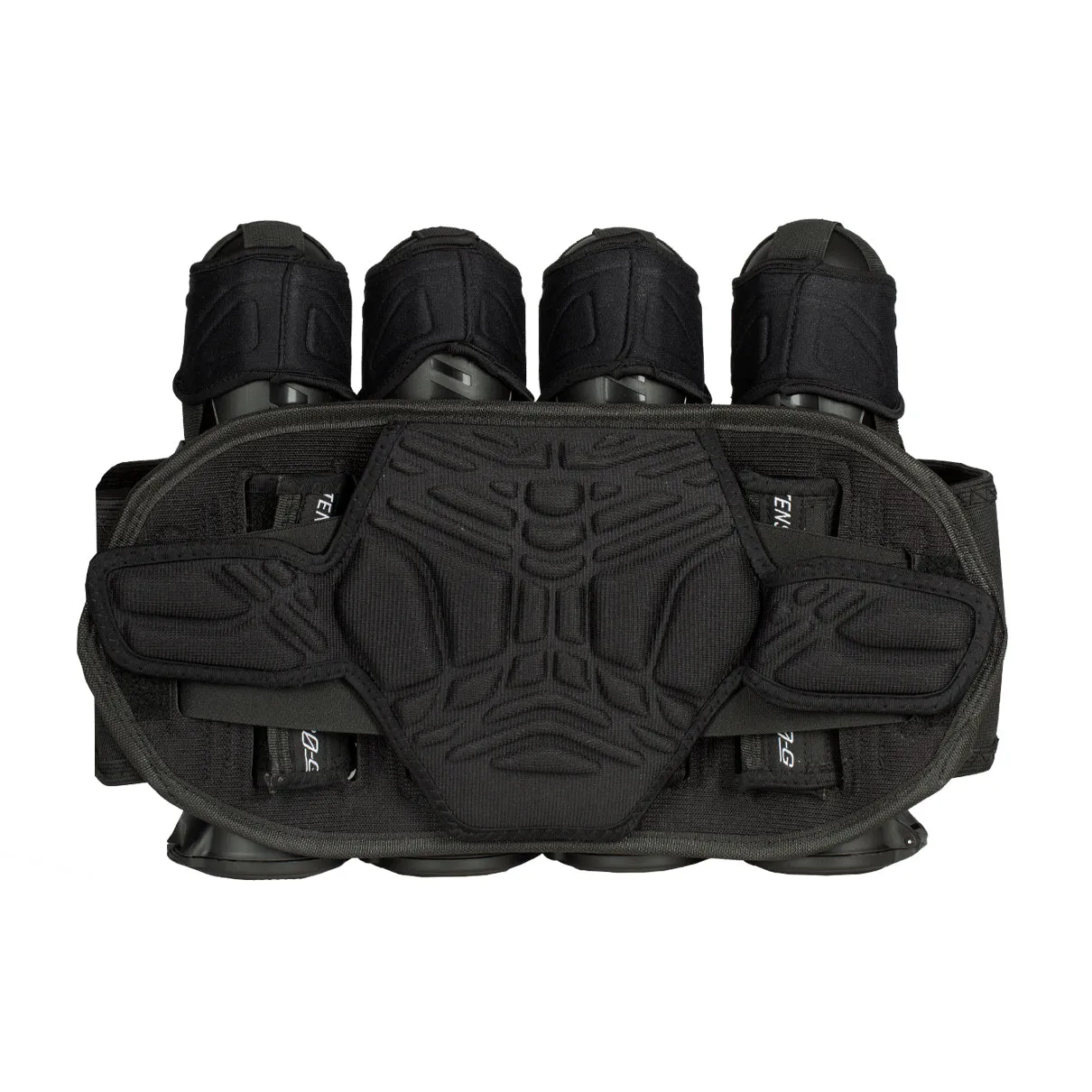 Zero G 2.0 Harness - Black/Blue - 5 4 4