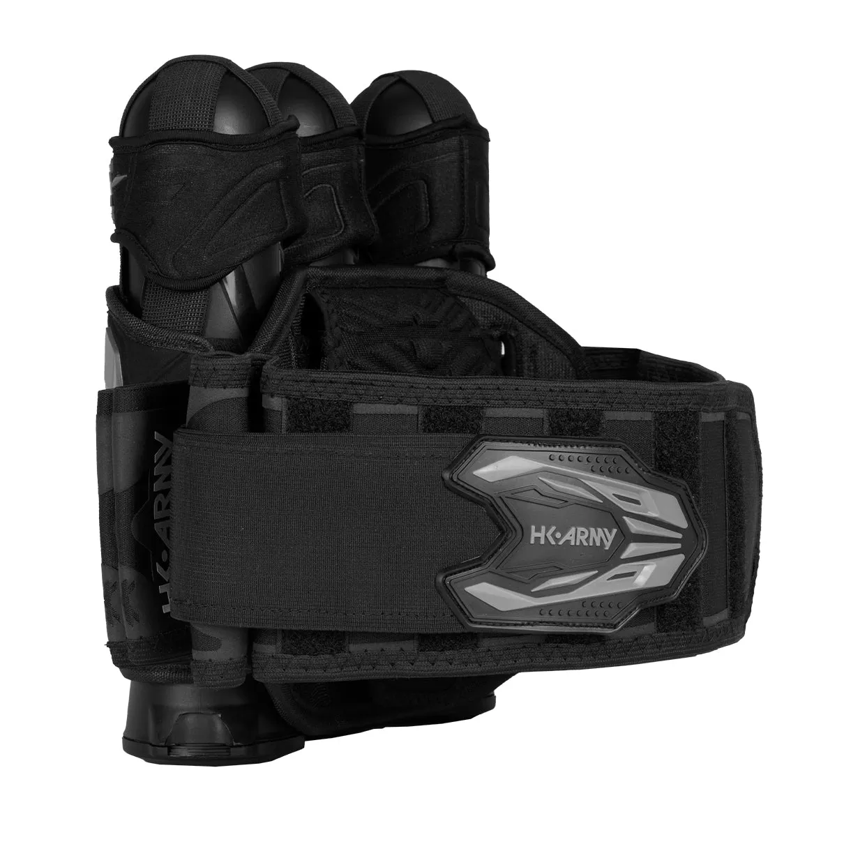 Zero G 2.0 Harness - Black/Grey - 3 2 4