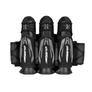 Zero G 2.0 Harness - Black/Grey - 3 2 4