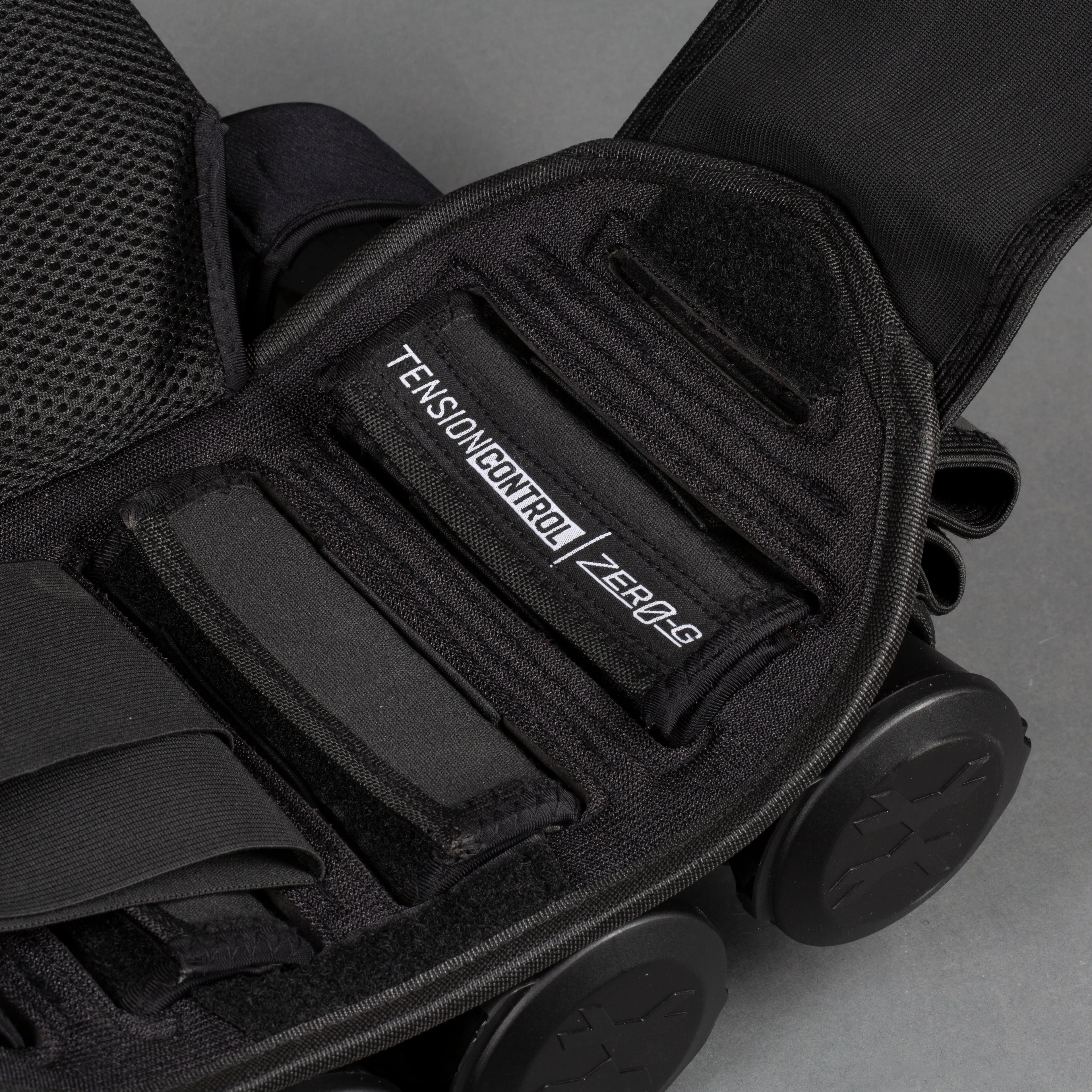Zero G 2.0 Harness - Black/Grey - 3 2 4