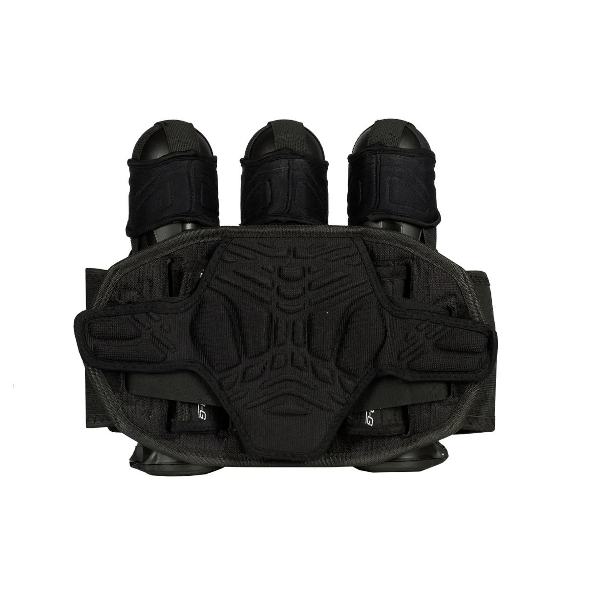 Zero G 2.0 Harness - Black/Grey - 3 2 4