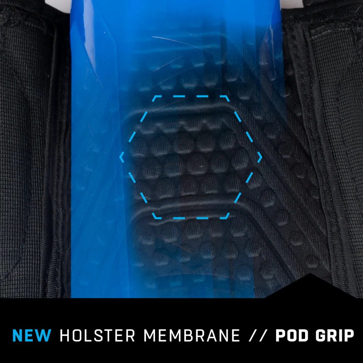 Zero G 2.0 Harness - Black/Grey - 3 2 4