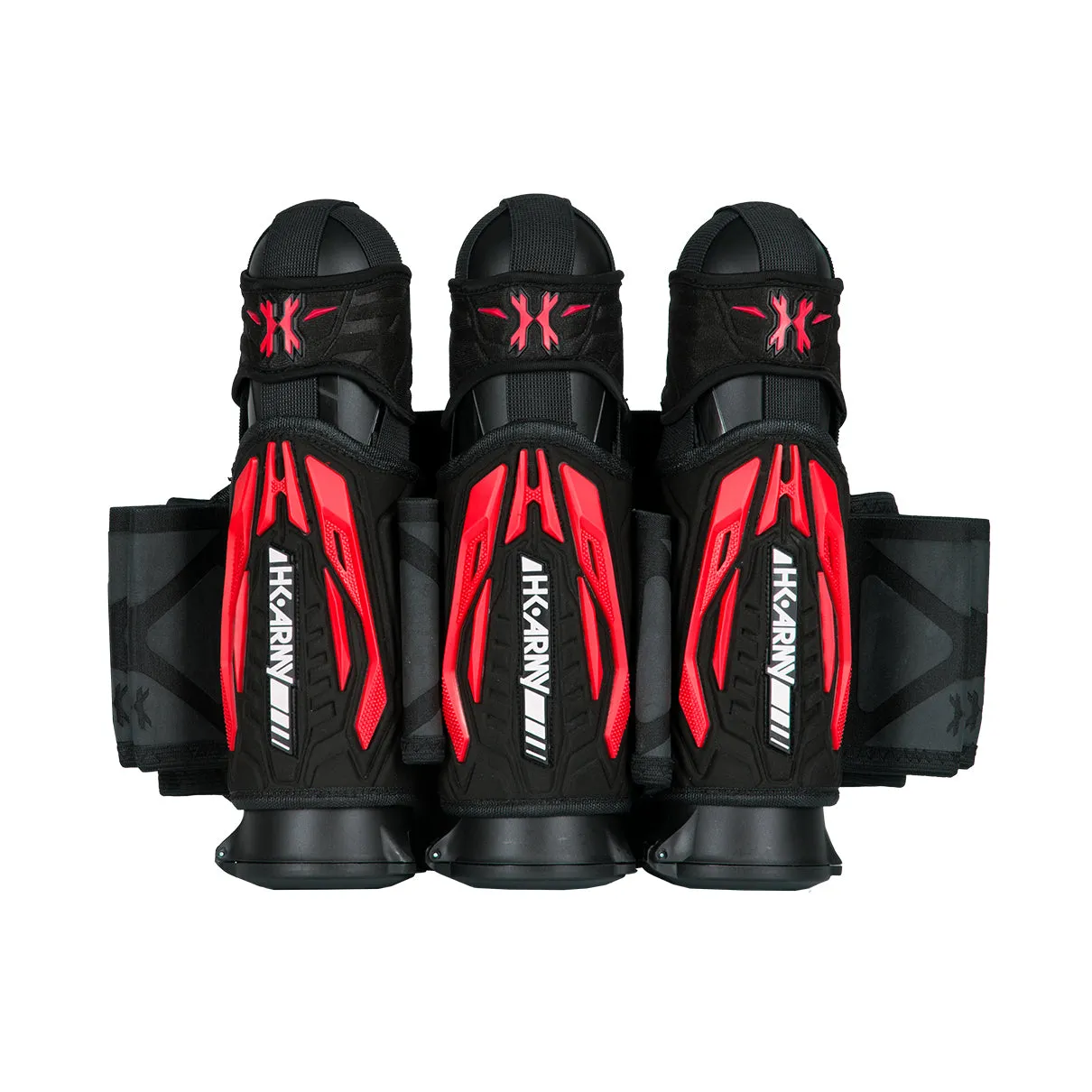 Zero G 2.0 Harness - Black/Red - 3 2 4