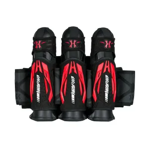 Zero G 2.0 Harness - Black/Red - 3 2 4
