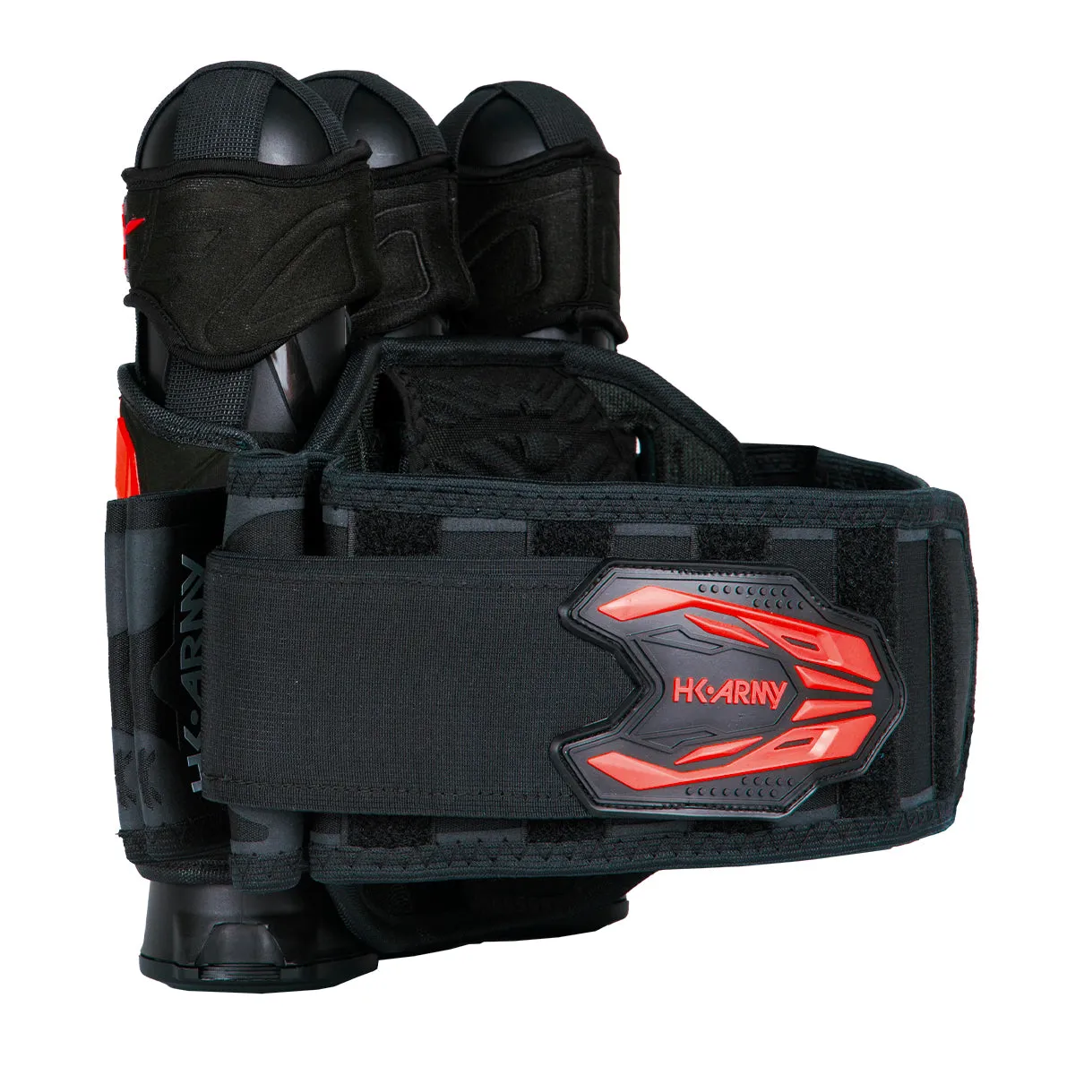 Zero G 2.0 Harness - Black/Red - 3 2 4