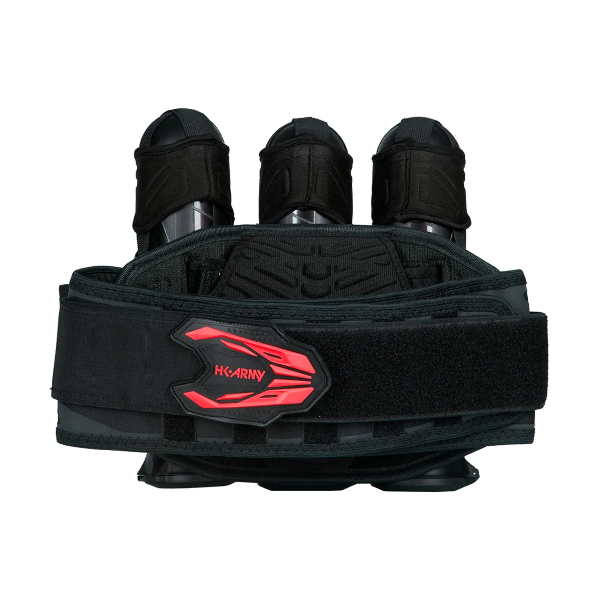 Zero G 2.0 Harness - Black/Red - 3 2 4