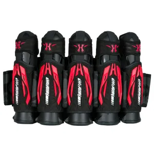 Zero G 2.0 Harness - Black/Red - 5 4 4