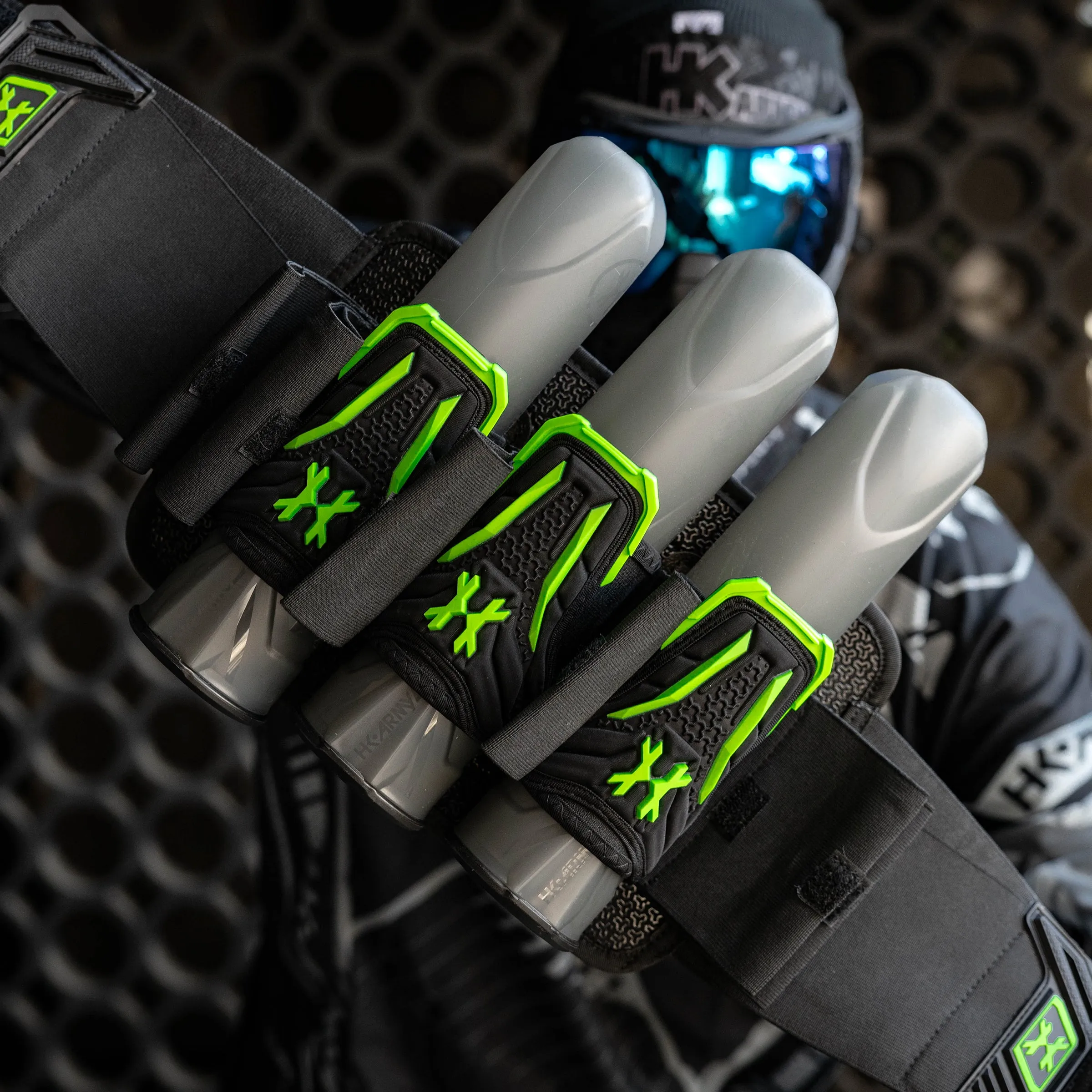 Zero G LITE Harness 3 2 - Lime
