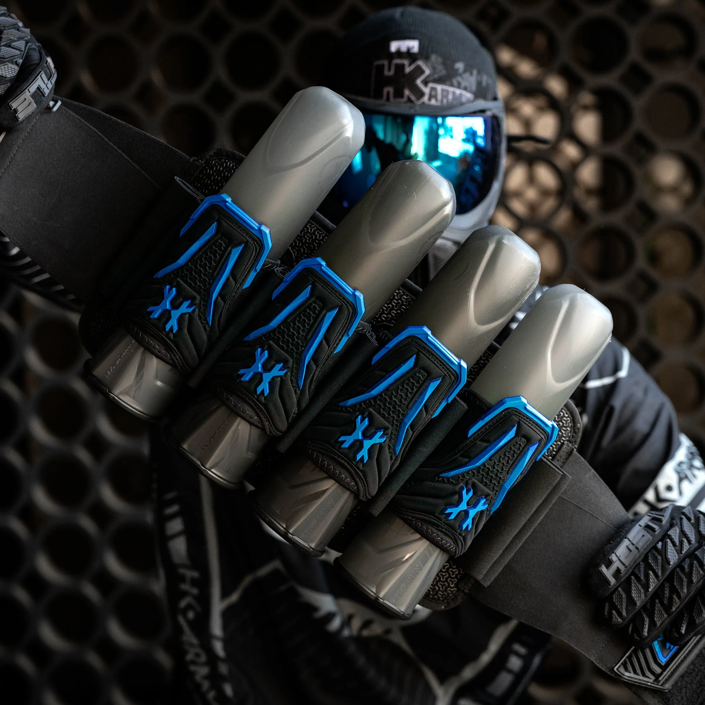 Zero G LITE Harness 4 3 - Blue