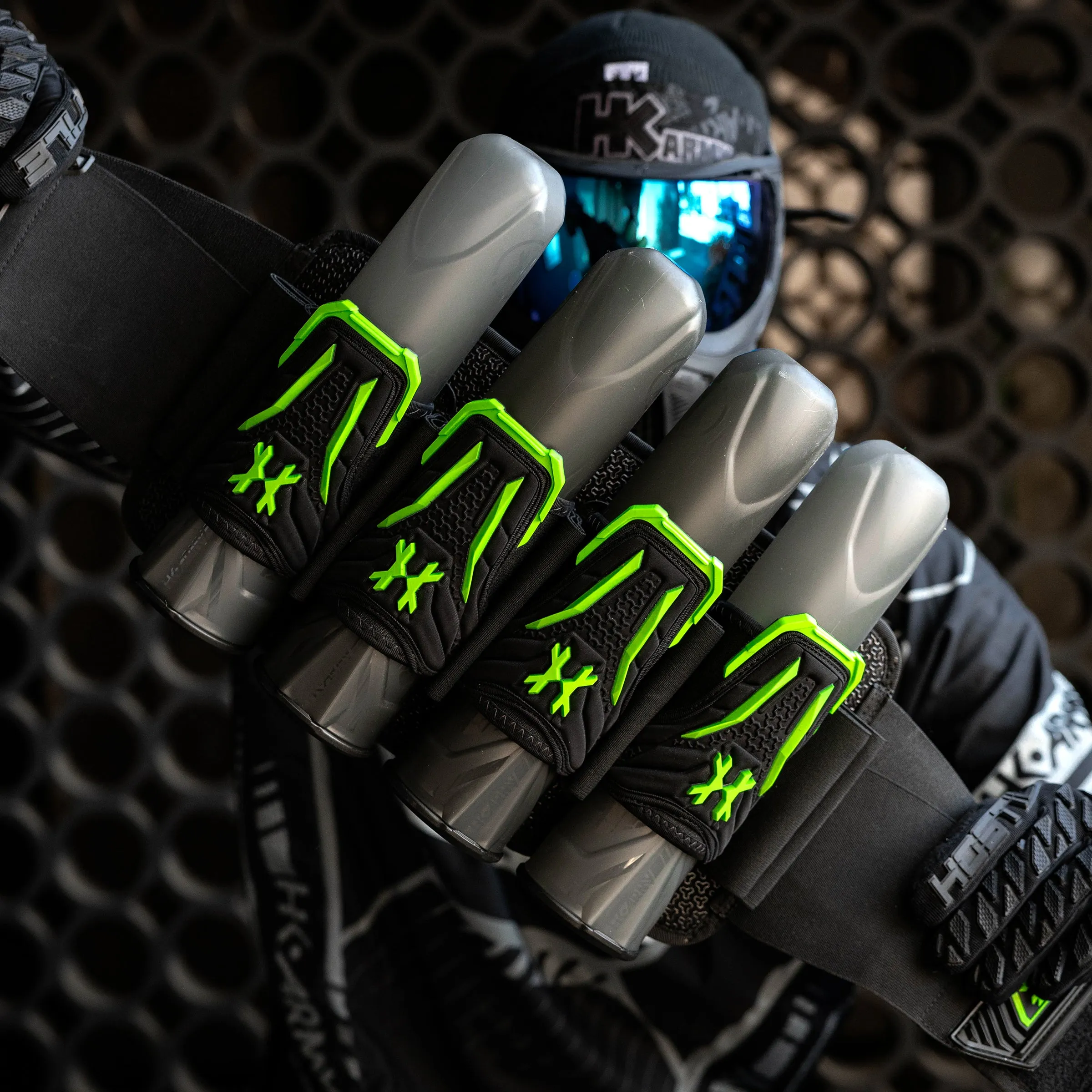 Zero G LITE Harness 4 3 - Lime