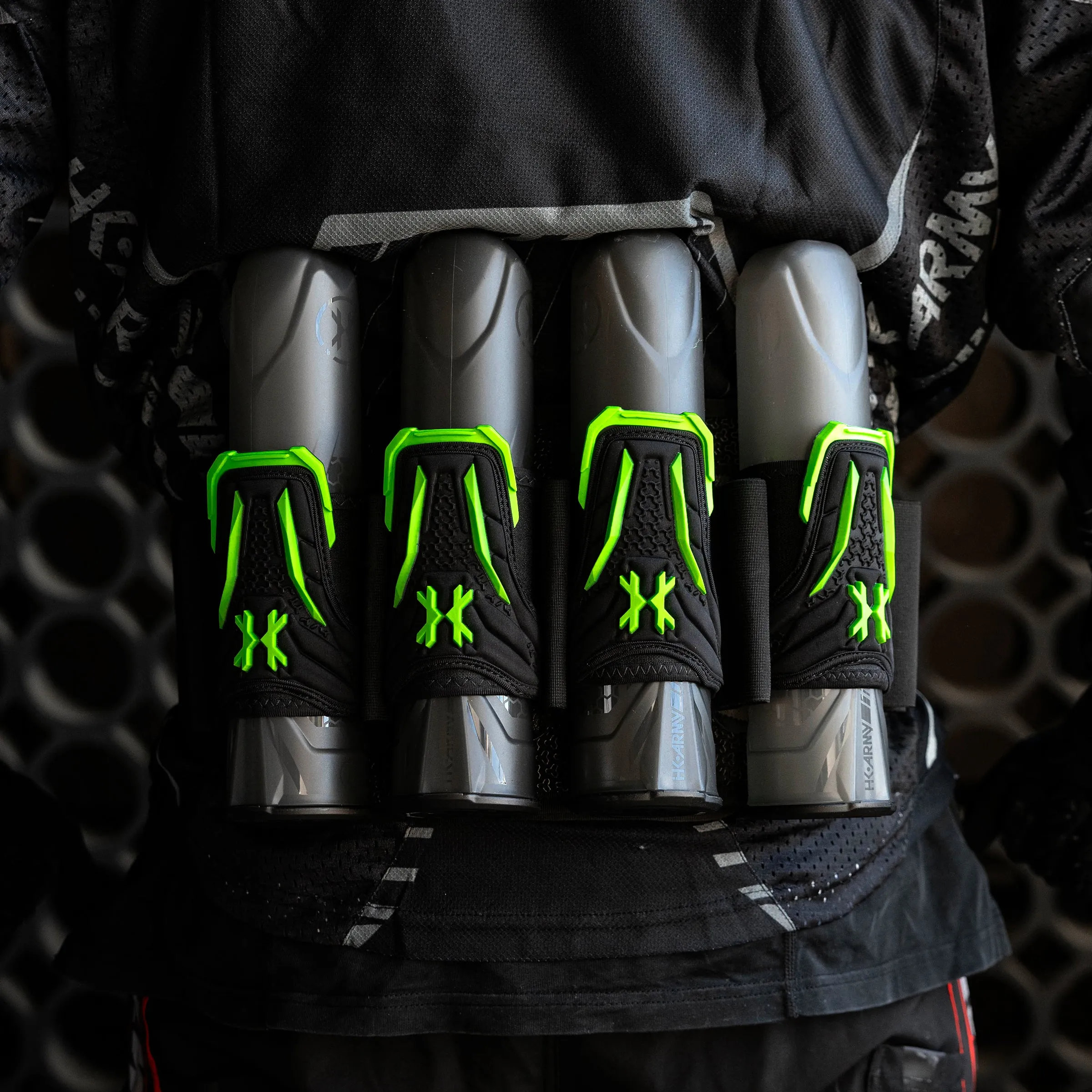 Zero G LITE Harness 4 3 - Lime