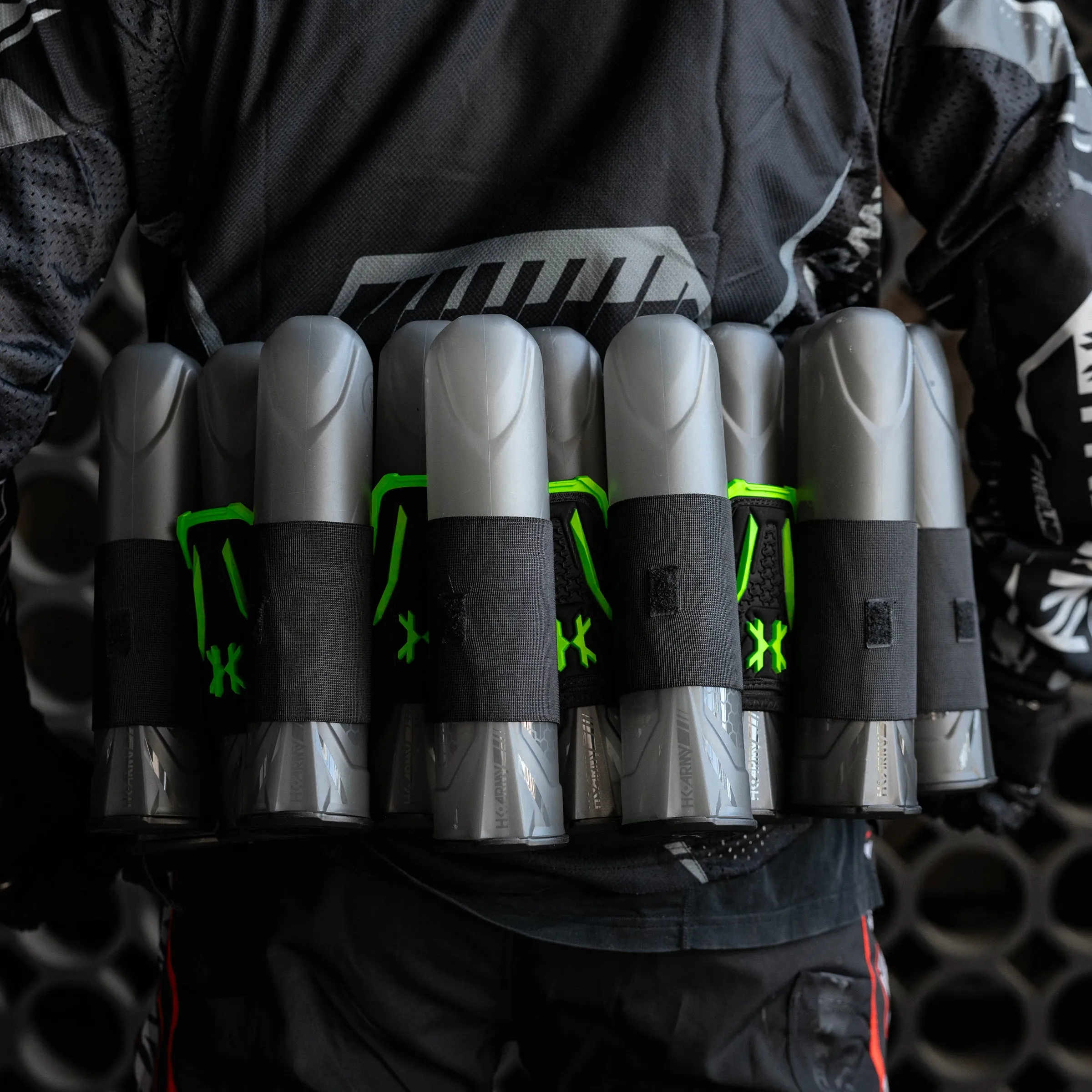 Zero G LITE Harness 4 3 - Lime