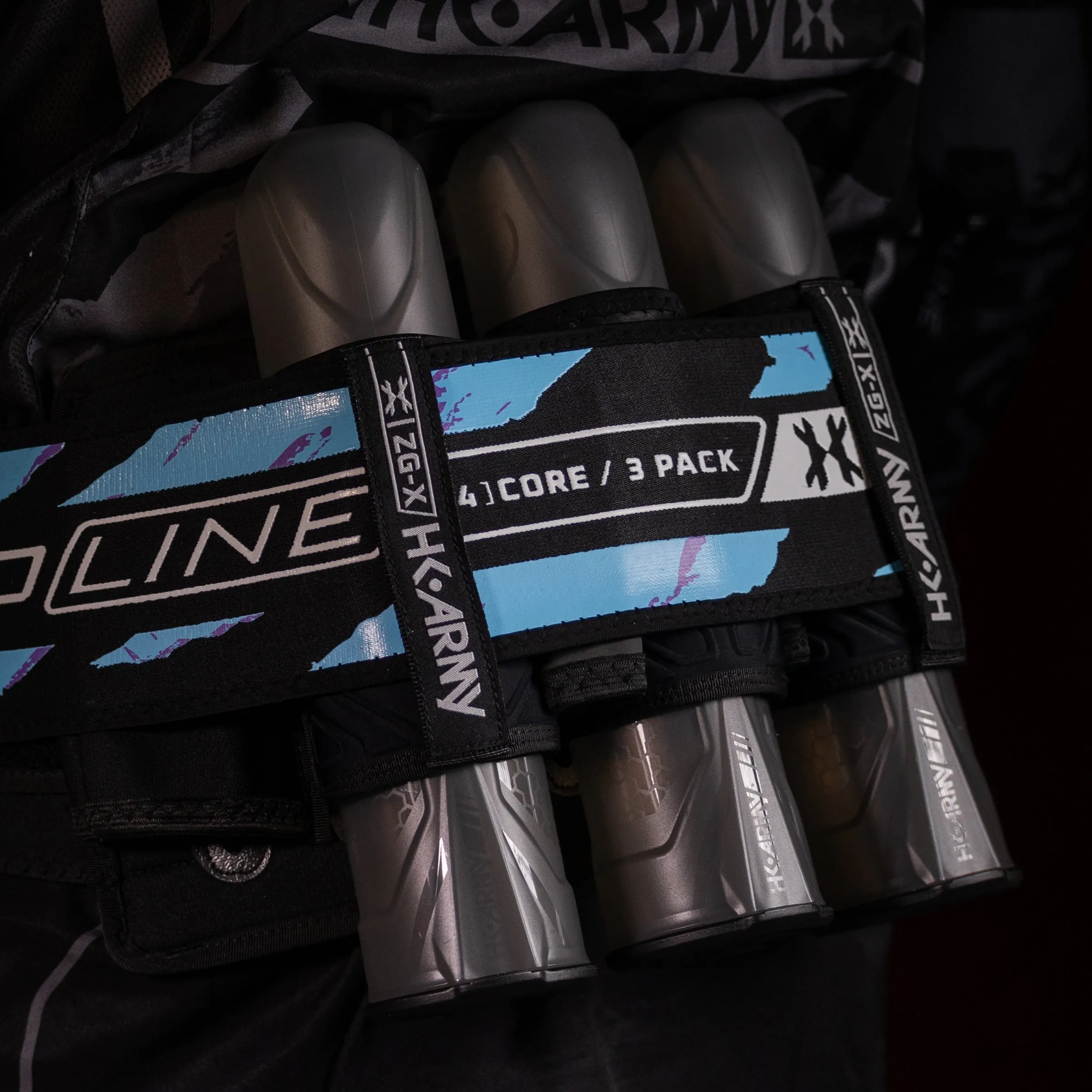 Zero-GX Harness - Pulse - 3   2   4