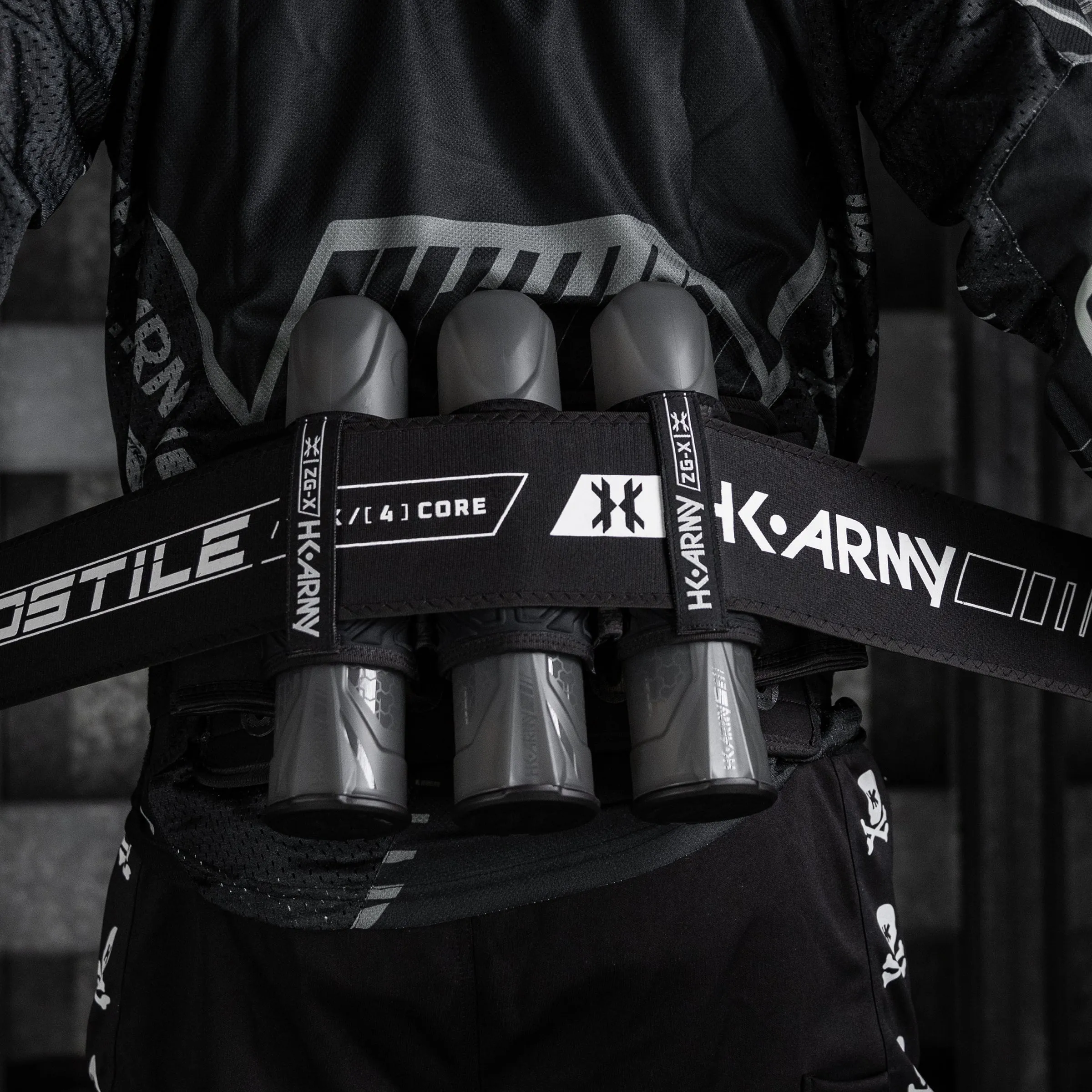 Zero-GX Harness - Stealth - 3 2 4