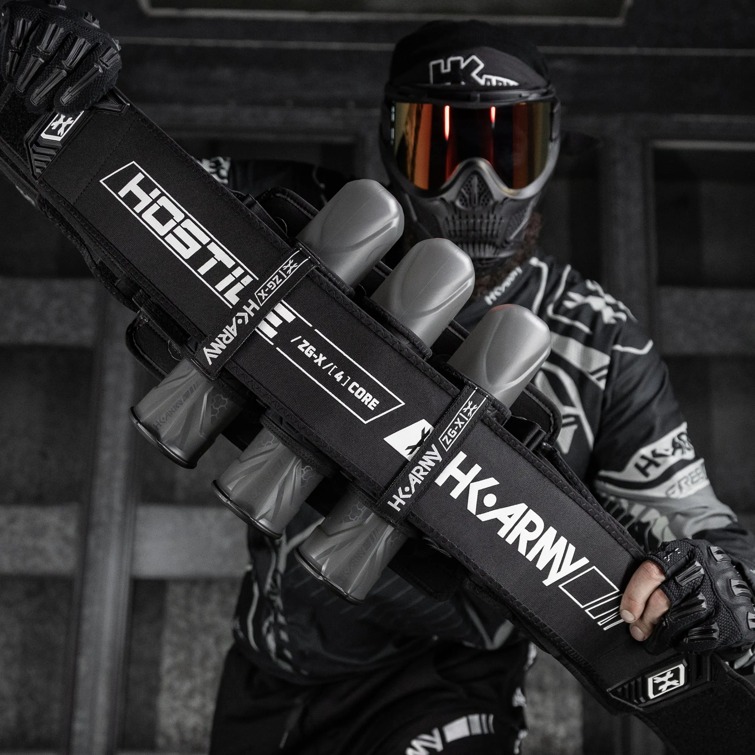 Zero-GX Harness - Stealth - 3 2 4
