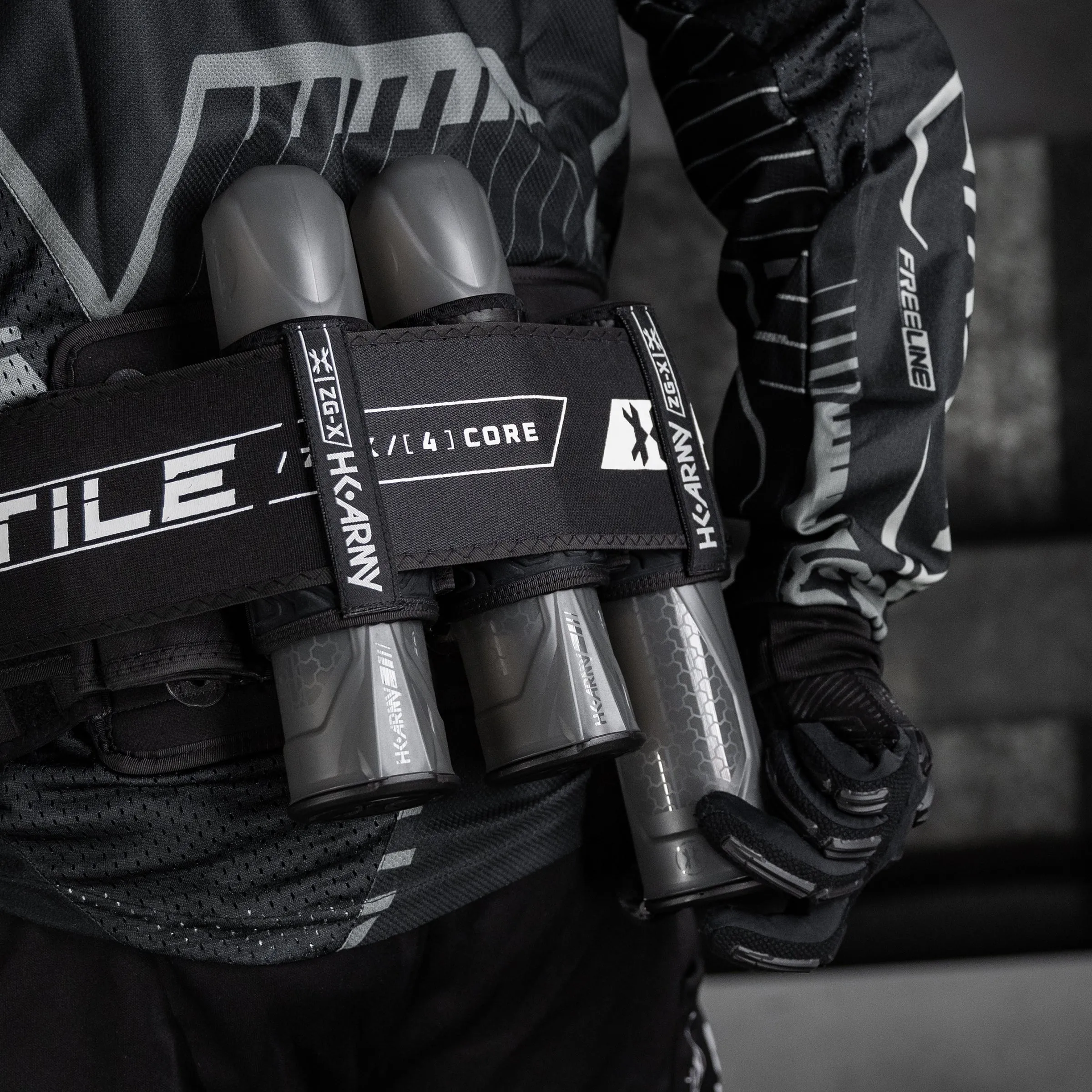 Zero-GX Harness - Stealth - 3 2 4