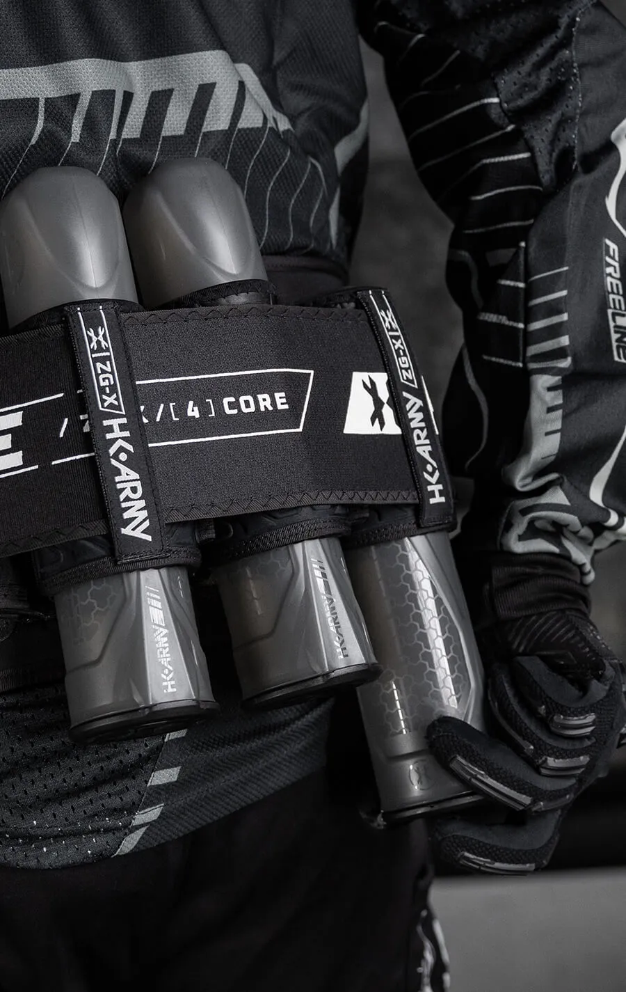 Zero-GX Harness - Stealth - 3 2 4