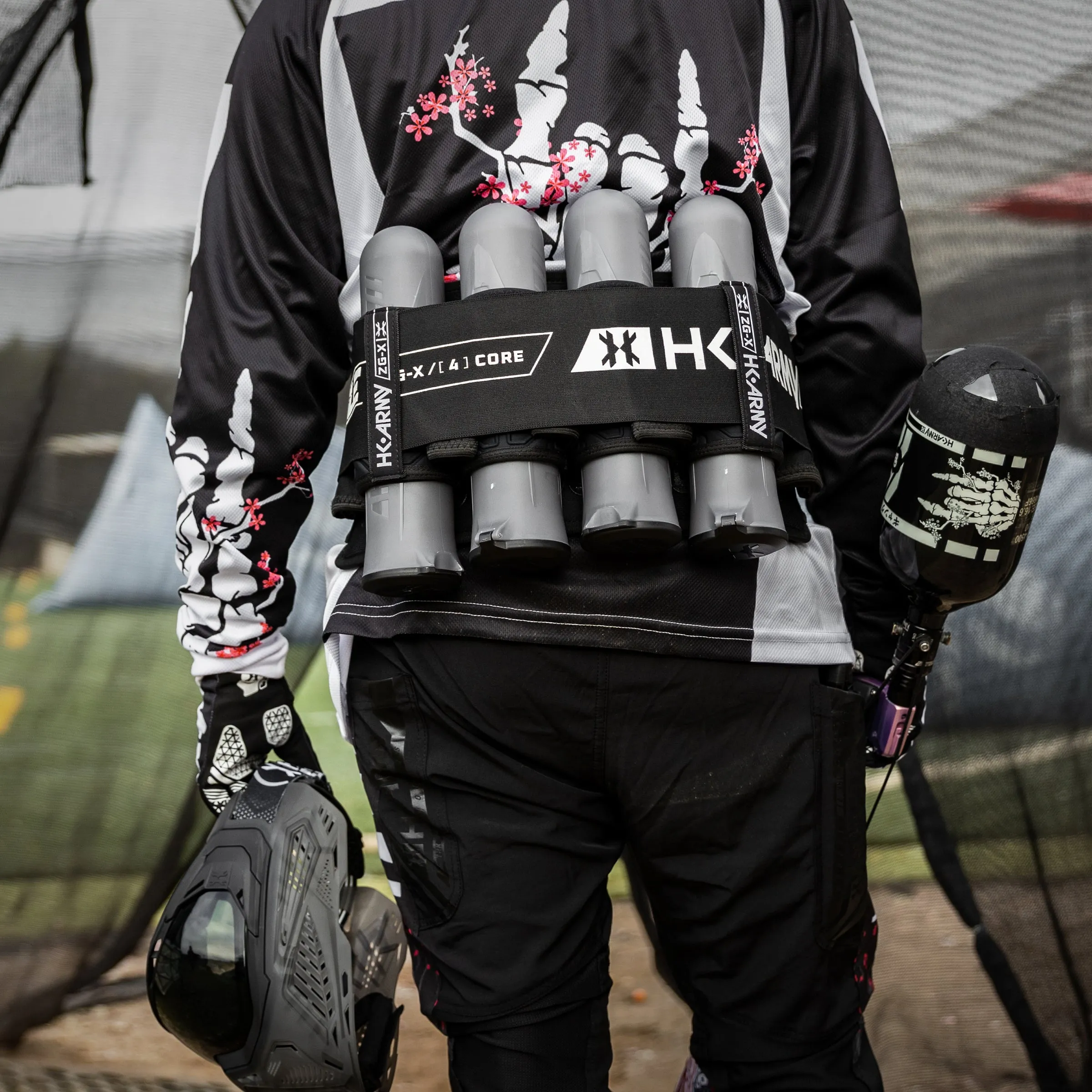Zero-GX Harness - Stealth - 4 3 4