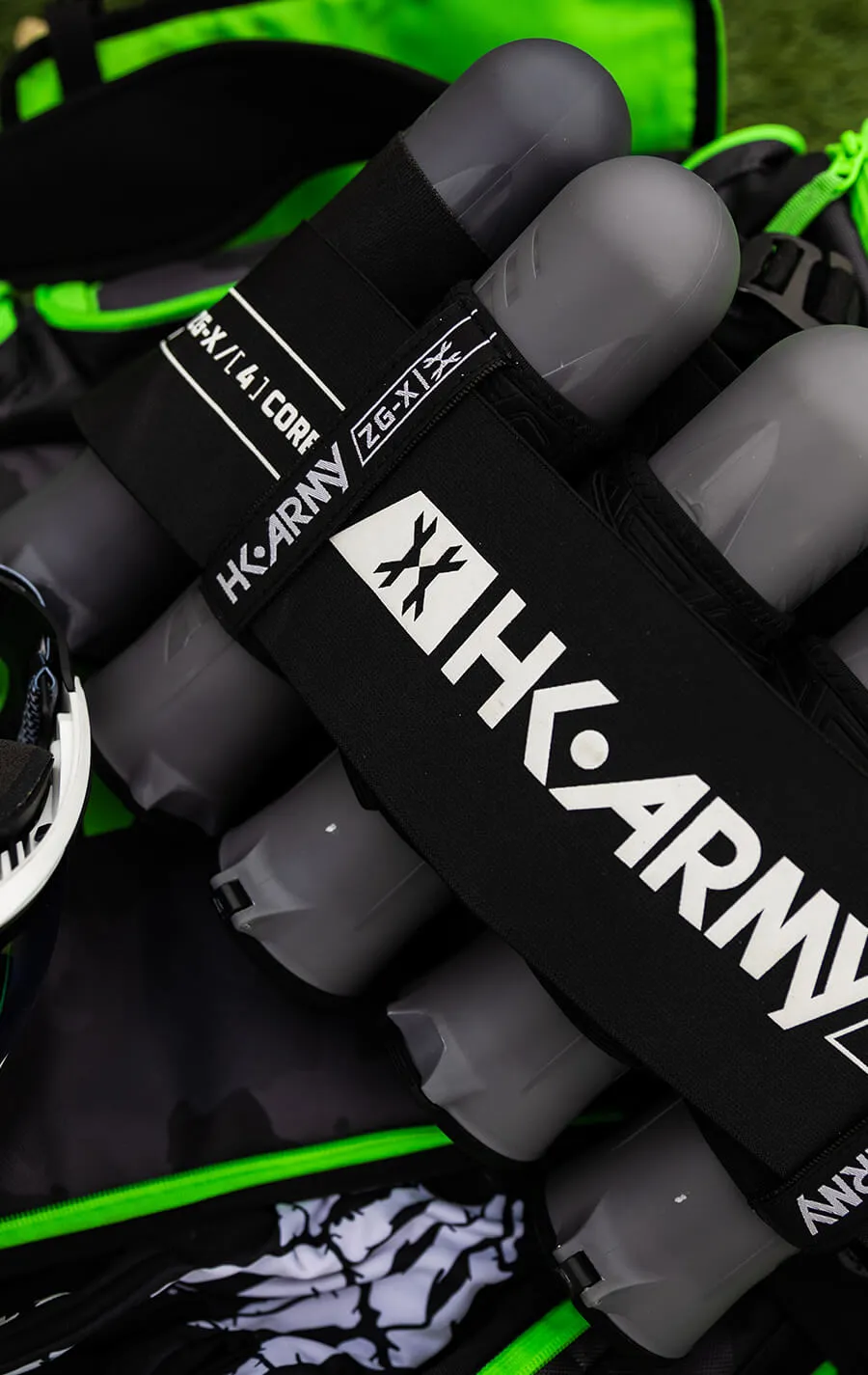 Zero-GX Harness - Stealth - 4 3 4