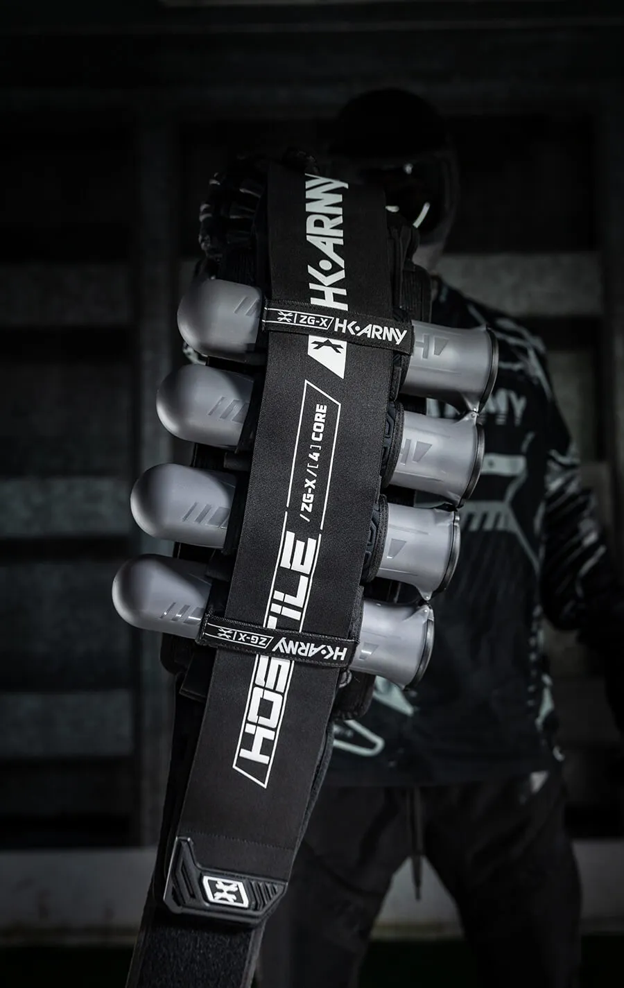 Zero-GX Harness - Stealth - 4 3 4