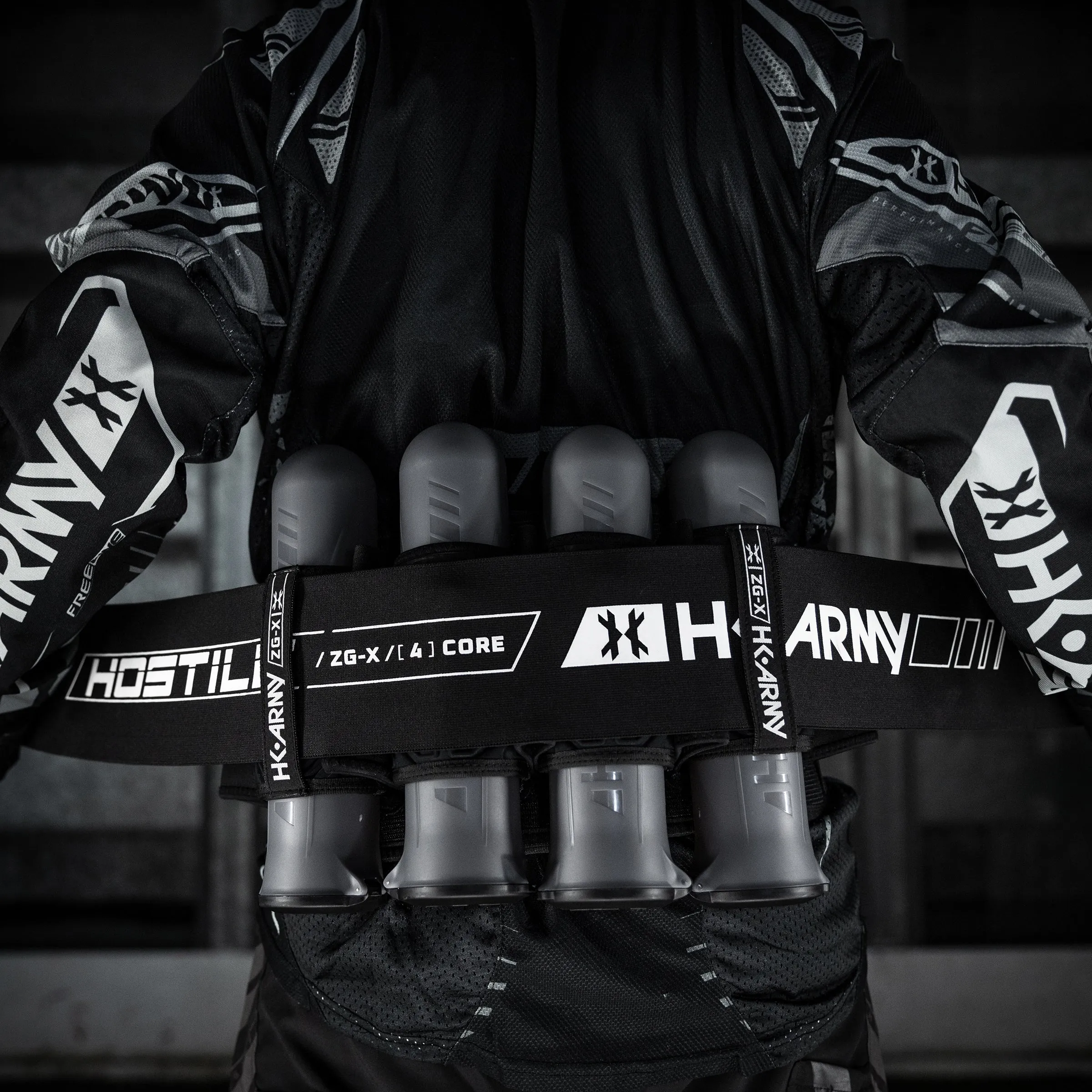 Zero-GX Harness - Stealth - 4 3 4