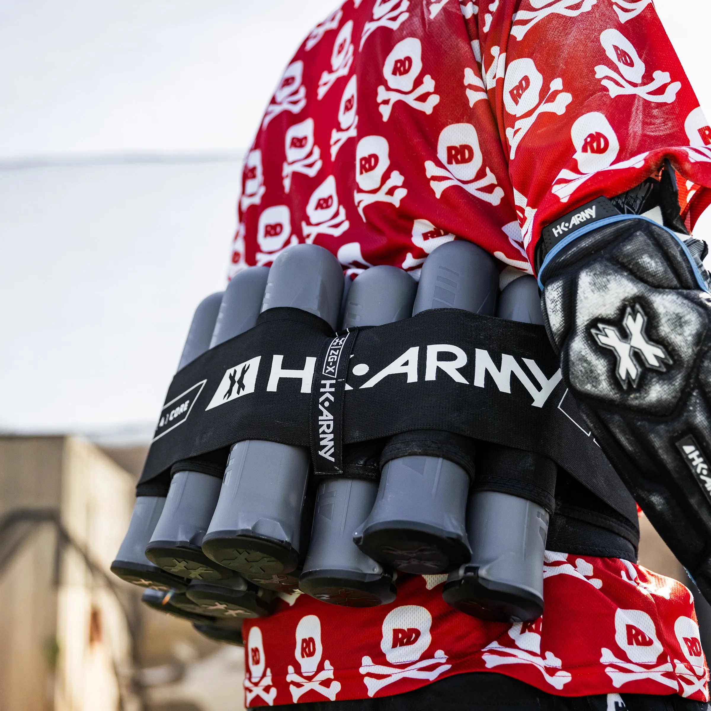 Zero-GX Harness - Stealth - 4 3 4