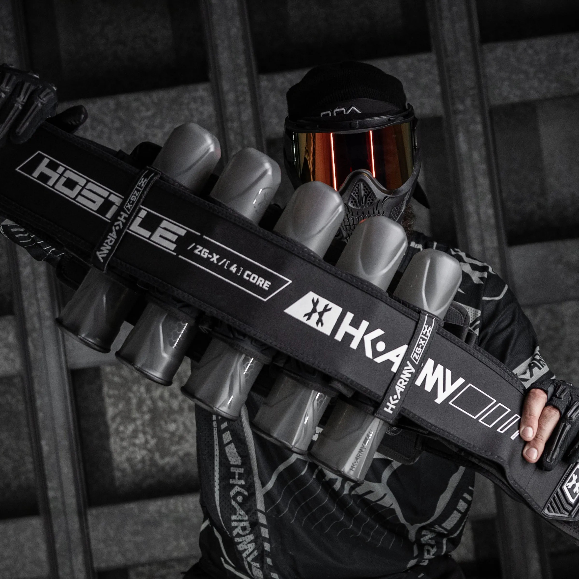Zero-GX Harness - Stealth - 5 4 4