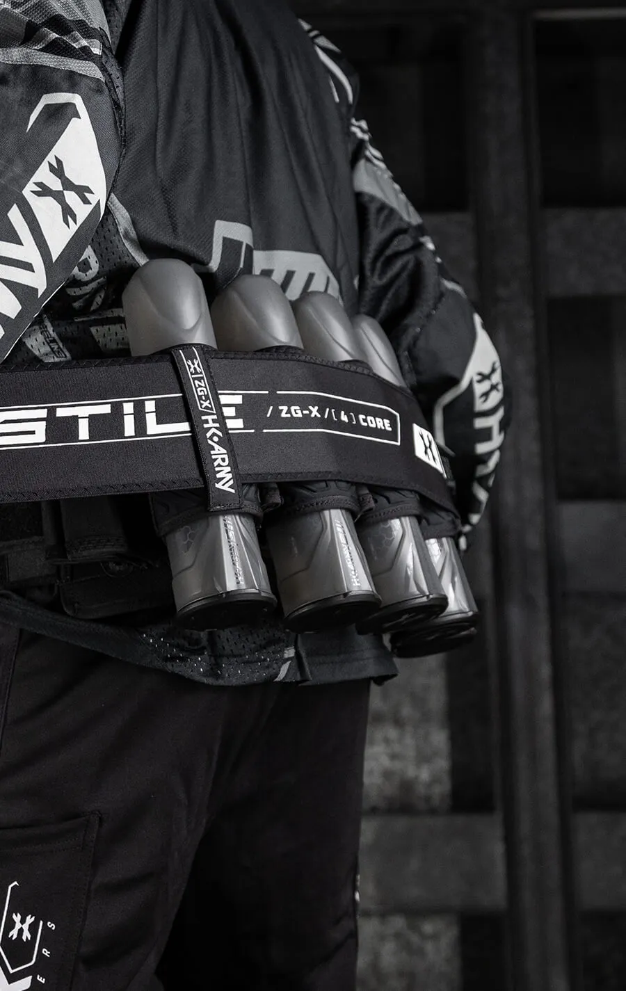 Zero-GX Harness - Stealth - 5 4 4