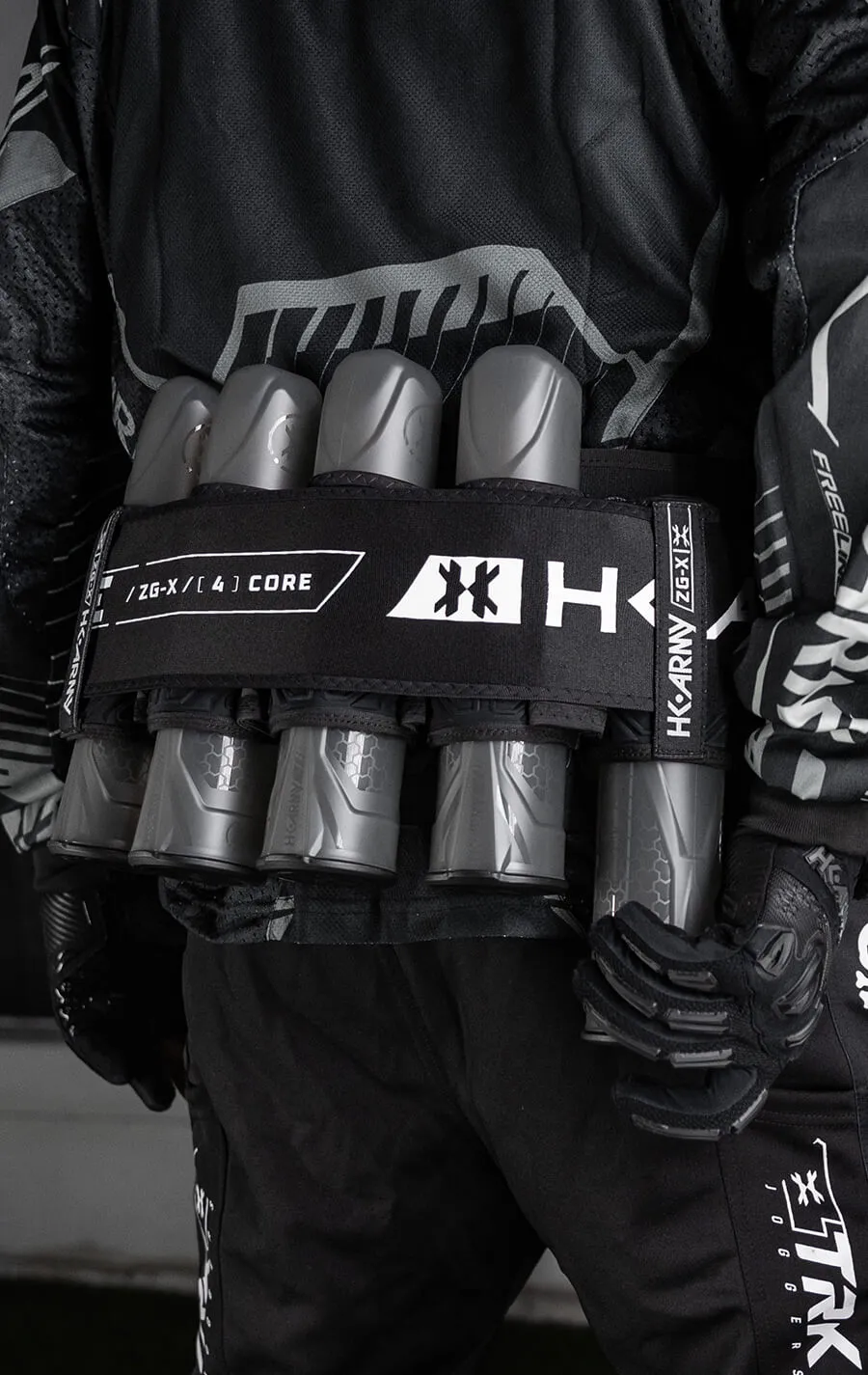 Zero-GX Harness - Stealth - 5 4 4