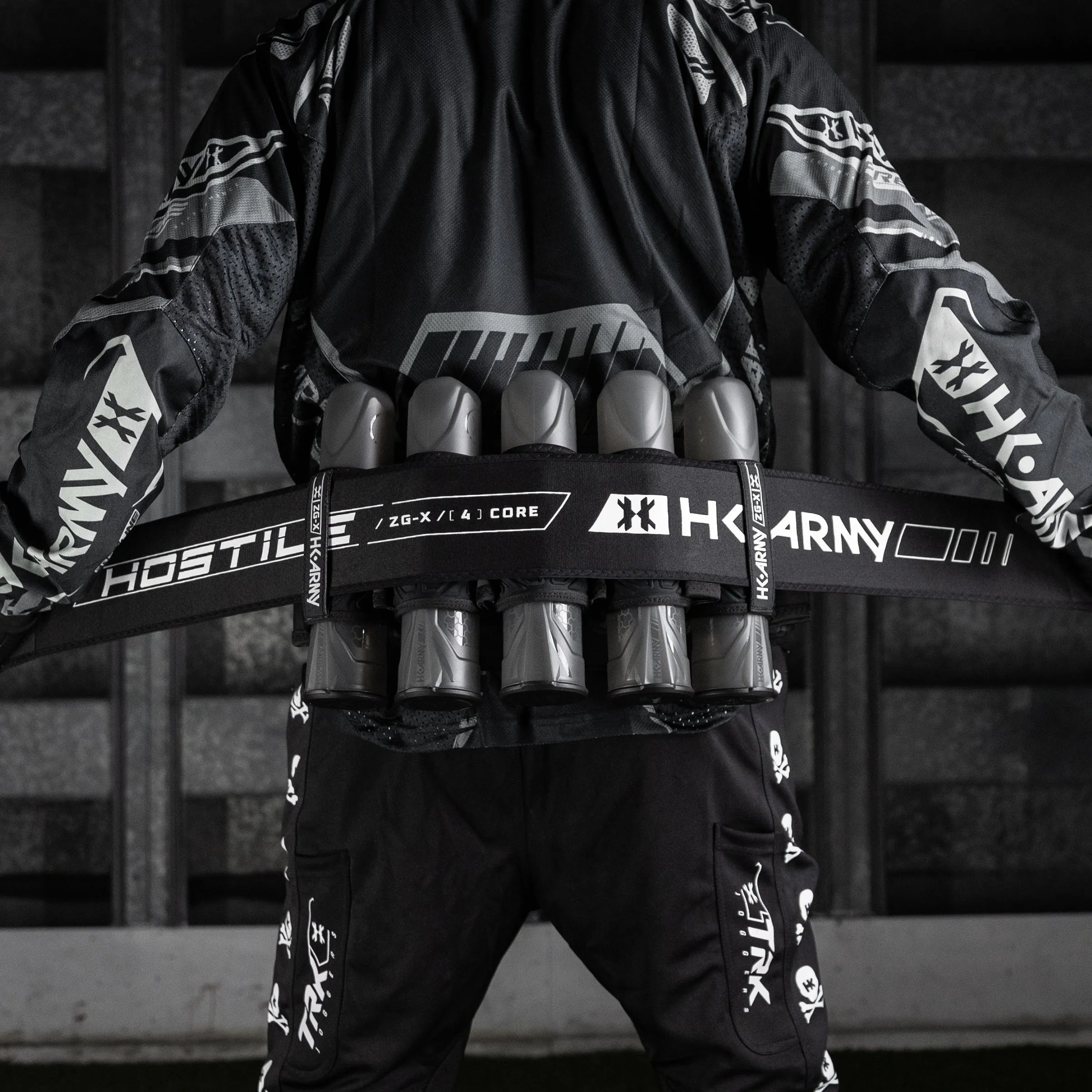 Zero-GX Harness - Stealth - 5 4 4