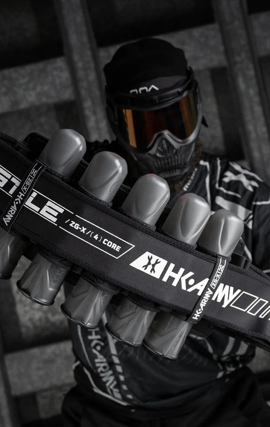Zero-GX Harness - Stealth - 5 4 4