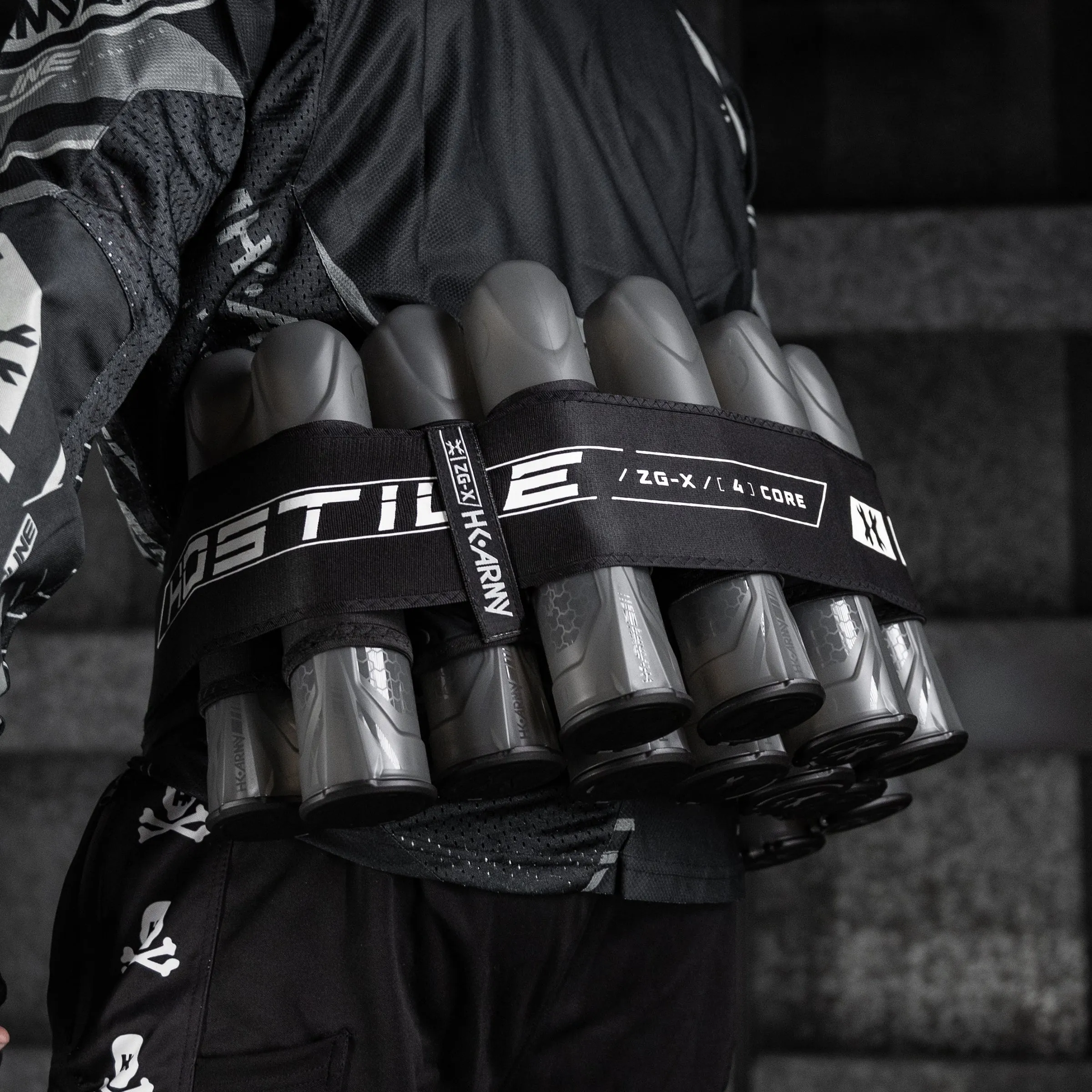 Zero-GX Harness - Stealth - 5 4 4