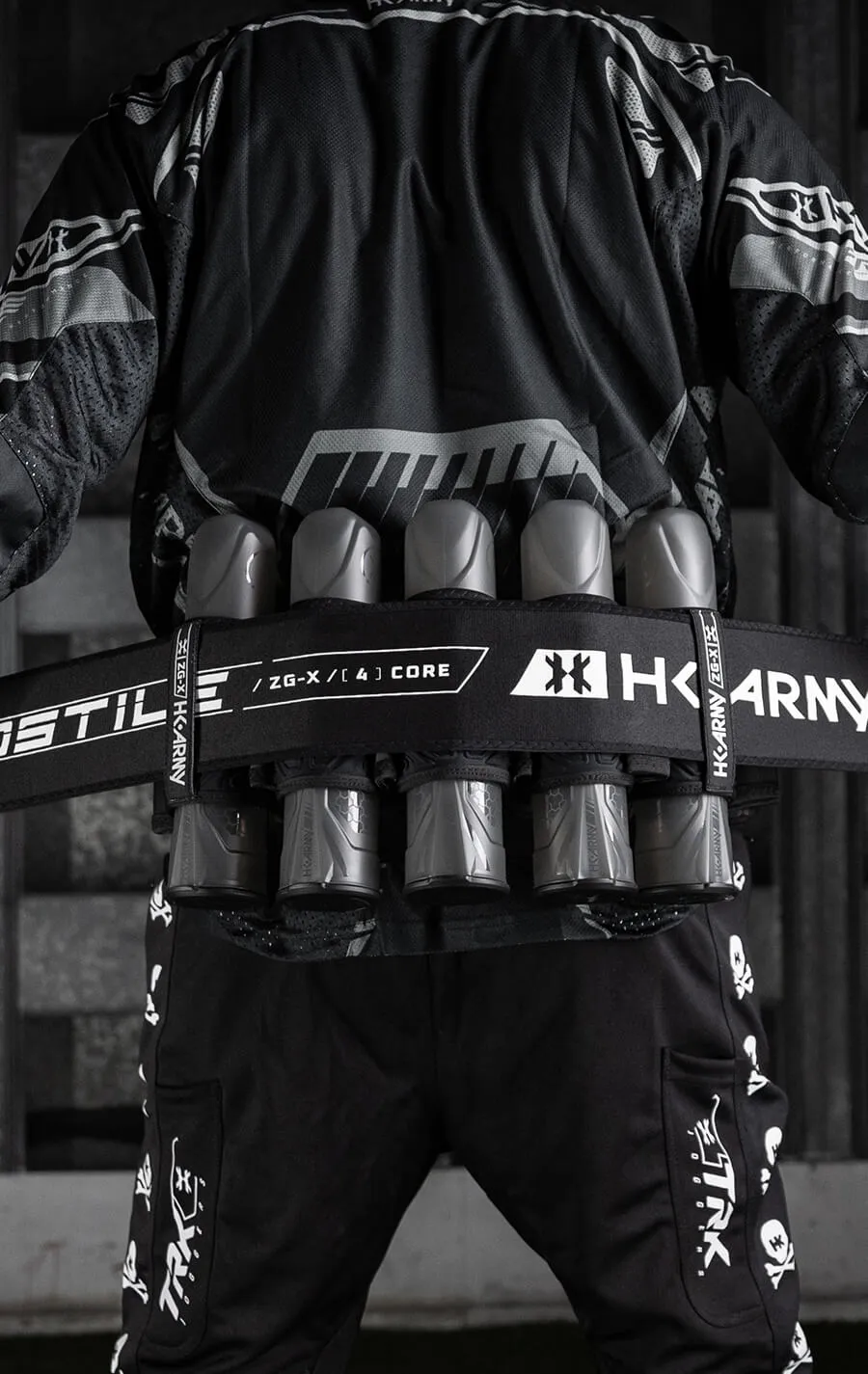 Zero-GX Harness - Stealth - 5 4 4