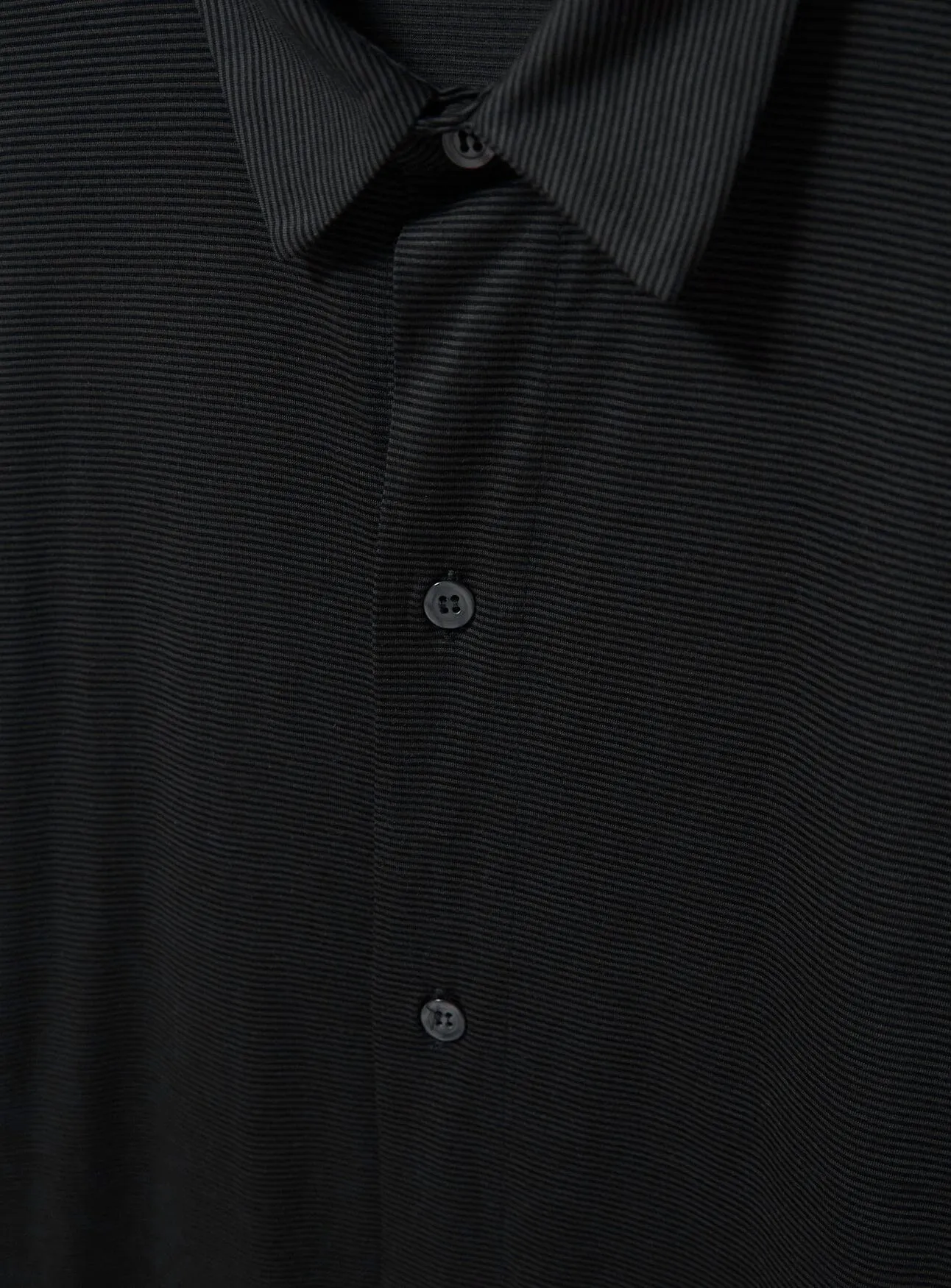 ZQ Merino Stripe Over Shirt - Olive